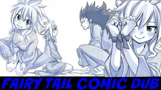 [FAIRY TAIL COMIC DUB] (Spa Date Gajeel & Levy) Comic By Hiro Mashima