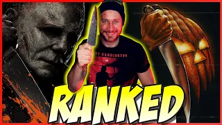 Halloween Movies Ranked! (1978 to Halloween Ends)