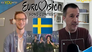 Sweden in Eurovision: All songs from 1958-2020 - Reaction