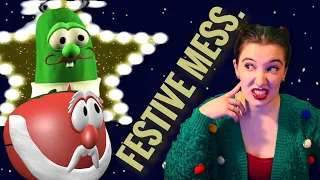 The Bonkers Theology of VeggieTales Christmas Specials