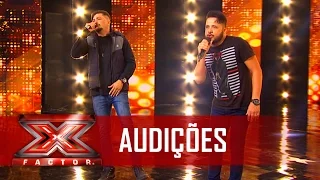 Será que Jhonny e Rahony conseguirão impressionar? | X Factor BR
