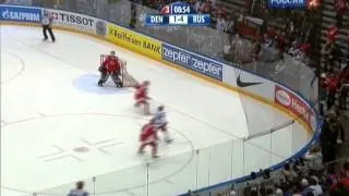 ЧМ-2010 Россия - Дания групповой этап 3-й период