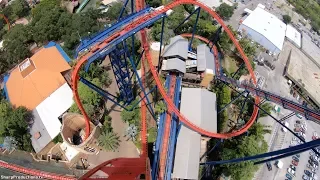 SheiKra (4K On-Ride) Busch Gardens Tampa