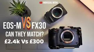 Sony FX30 VS Canon EOSM - Can they work together?