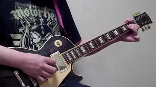 Motörhead - Lost Woman Blues (Guitar) Cover