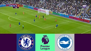 Chelsea vs Brighton & Hove Albion ● Premier League 2023/24 | 3 December 2023 Gameplay