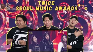 TWICE | MORE & MORE + I CAN'T STOP ME SEOUL MUSIC AWARDS 2021 REACTION (TEASER)