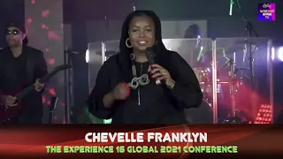 CHEVELLE FRANKLYN LIVE WORSIP PERFORMANCE THE EXPERIENCE 16 GLOBAL EDITION 2021