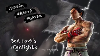 Tekken7 Kazuya BoA Luvb Season2 Final Highlight