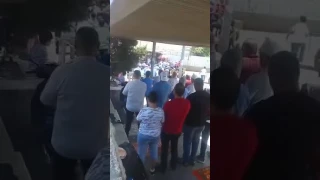 The Friday prayer at AL Aqsa