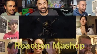 Pirates of the Caribbean 5: Dead Men Tell No Tales Official Trailer REACTION MASHUP