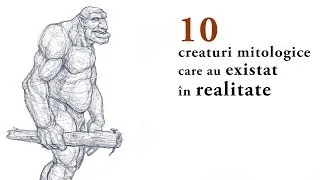 9 creaturi mitologice care au existat în realitate