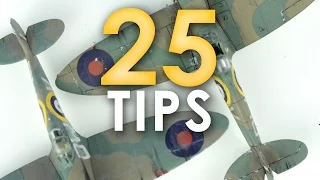 25 Tips for Scale Modellers