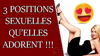 🔞 Les 3 positions qui donnent le plus de plaisir sexuel à une femme 🔞