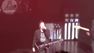 Fall Out Boy - Centuries (live) @ Fresh 102.7 Holiday Jam, Beacon Theatre, 12/02/15