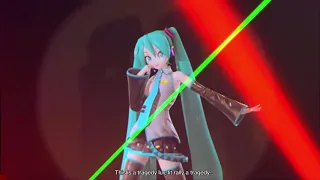 Hatsune Miku "sksksk" - Live in Sapporo