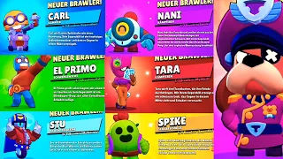 New Unlock Screen For All 45 Brawlers | New Brawl Stars Update