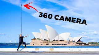 360 Video Effects On A Giant Selfie Stick