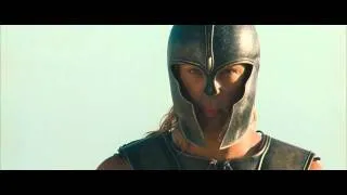 Troy HD 720p - Hector vs Achilles - Lions and Men
