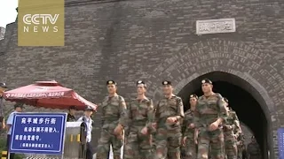 Foreign troops to attend China’s V-Day Parade visits Lugou Bridge