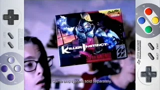 Killer Instinct "WTF" (Super NintendoSNESCommercial) Full HD