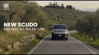 New Scudo. Inspired by the future.