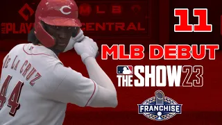 The MLB Debut of Elly De La Cruz! - MLB The Show 23 Franchise | Ep. 11