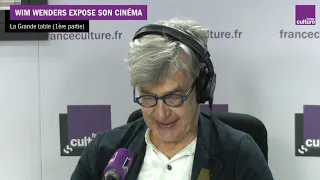 Wim Wenders : "J’aime que l'on puisse se promener à l’intérieur des images du cinéma"