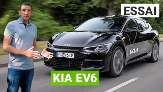 Essai Kia EV6 AWD : elle n’a pas à rougir face à Tesla