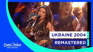 Remastered 📼: Ruslana - Wild Dances - Ukraine - Eurovision 2004 - Winner