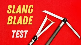 SLANG BLADE: Broadhead Test