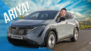 Nissan Ariya 87 kWh Getest | Volkswagen wie? (2023)
