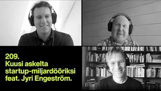 6 askelta startup-miljardööriksi | #rahapodi 209