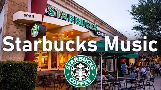 Starbucks Music Playlist 2021 - Best Coffee Shop Background Music For Studying, Work, Relax, Sleep