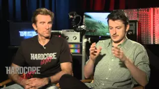 Hardcore Henry Interview with Sharlto Copley and Ilya Naishuller