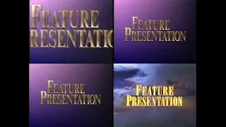 Paramount Feature Presentation (1989 - 2006) Comparison (Reversed Version)