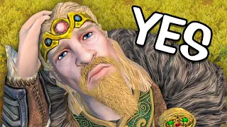 Can You Drag Jarl Balgruuf to See the Greybeards?