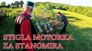 STANOMIR DOBIO MOTORKU I DOSTA POKLON IZNENAĐENJA