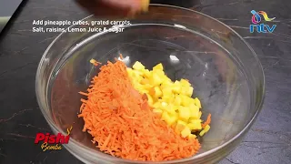 How to Make Pineapple Carrot Salad