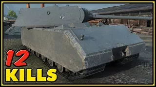 Maus - 12 Kills - World of Tanks Gameplay