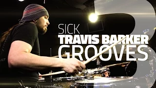 3 Sick Travis Barker Drum Grooves - Drum Lesson