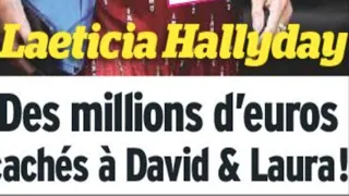 David Hallyday, 80 millions disparus, l’étonnant coup de Laeticia