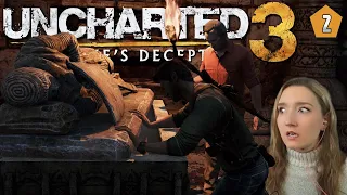 No One Said There Would Be Spiders! - Uncharted 3 Drake's Deception First Playthrough Part 2