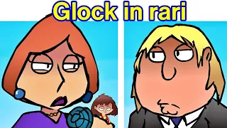 Family Guy - Glock in my Rari, but its a FNF Mod | Friday Night Funkin' (17 Bucks, Family Guys)