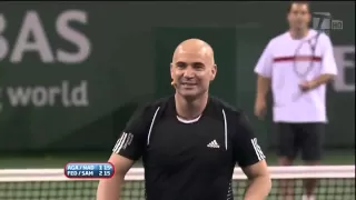 2010 Hit for Haiti Indian Wells: Sampras/Federer vs. Agassi/Nadal (HD)