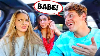 CALLING MY EX "BABE" PRANK! (bad idea)