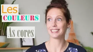 As cores em francês | Les couleurs | Céline Chevallier