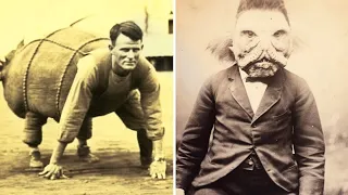 ¡10 Monstruos Del Circo Que Realmente Existieron!