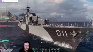 vampire 2 - This ship is my favorite destroyer in world of warships