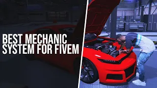 THE BEST MECHANIC SYSTEM ON FIVEM | 2024 PROJECT ROGUE 3.0 | https://discord.gg/projectrogue